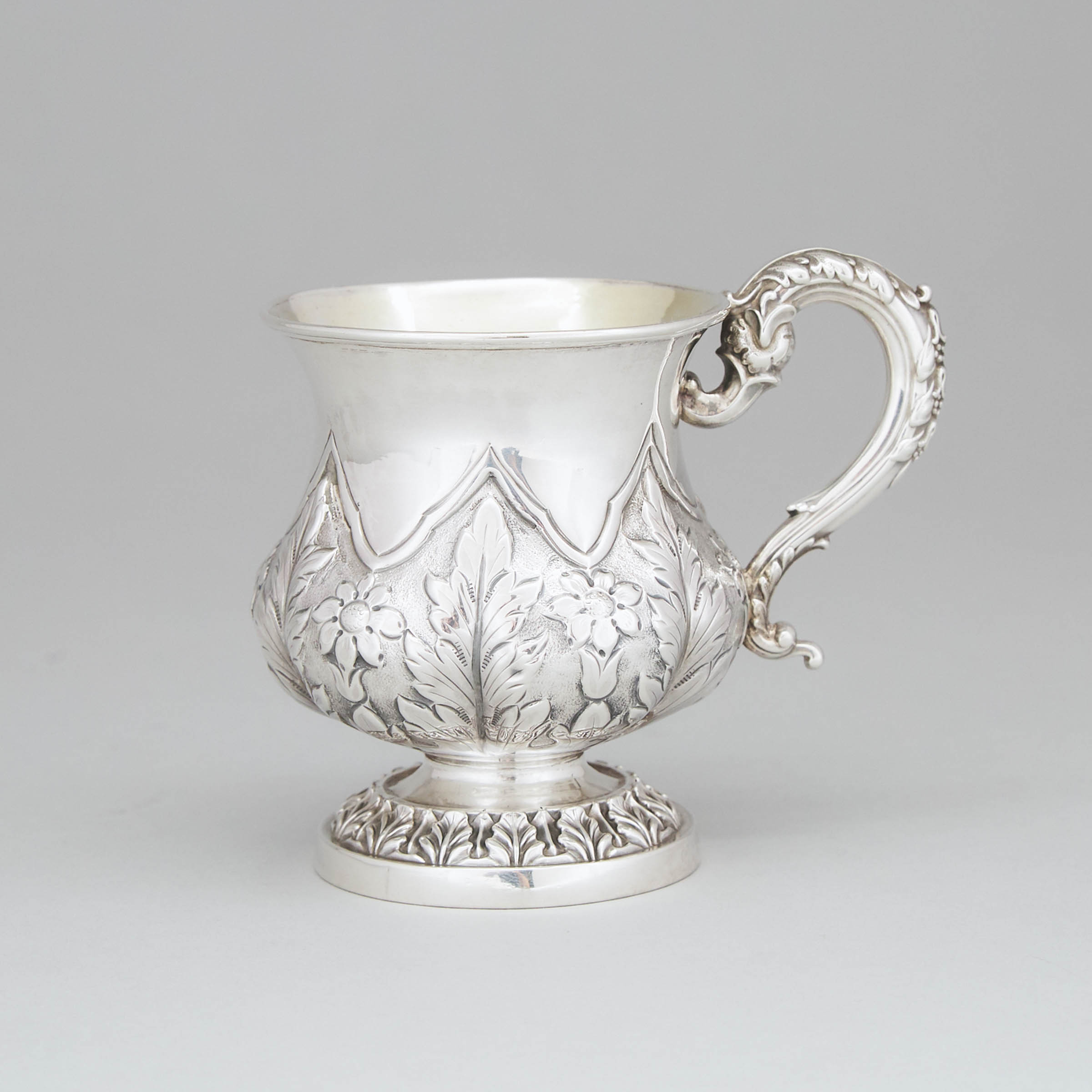William IV Silver Mug, Thomas Blagden & Co., Sheffield, 1832