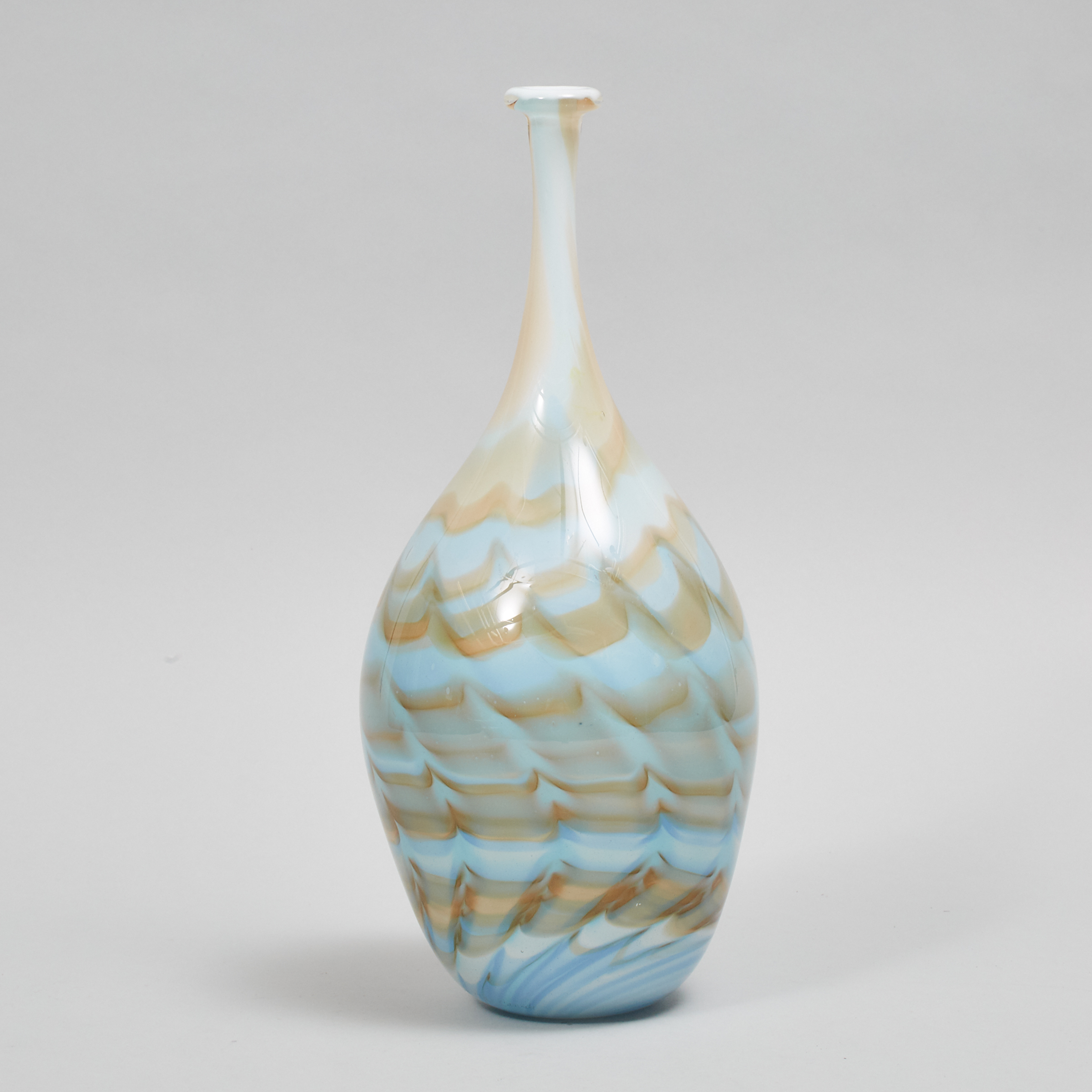 Robert Held (American-Canadian, b.1943), Glass Vase, 1976