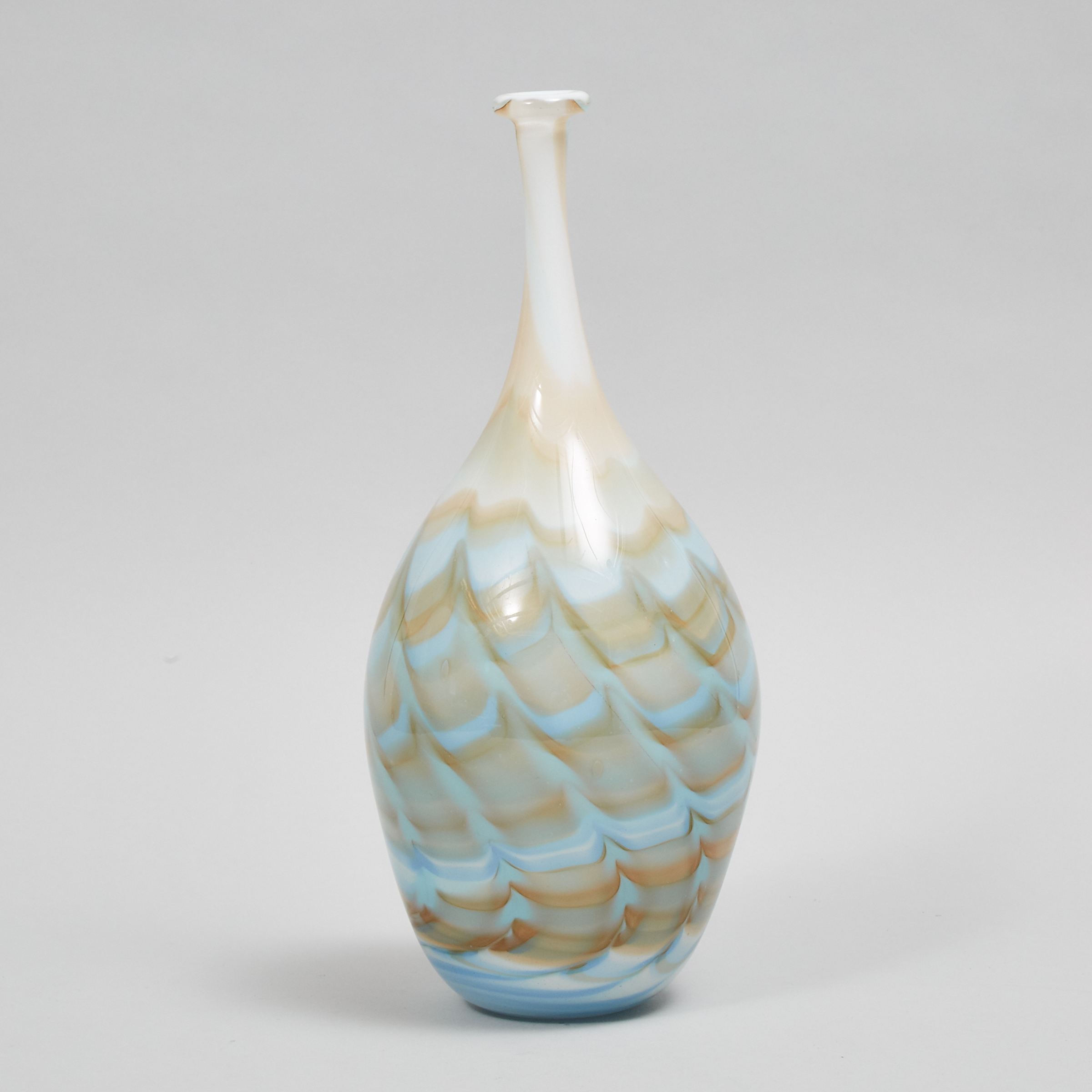 Robert Held (American-Canadian, b.1943), Glass Vase, 1976