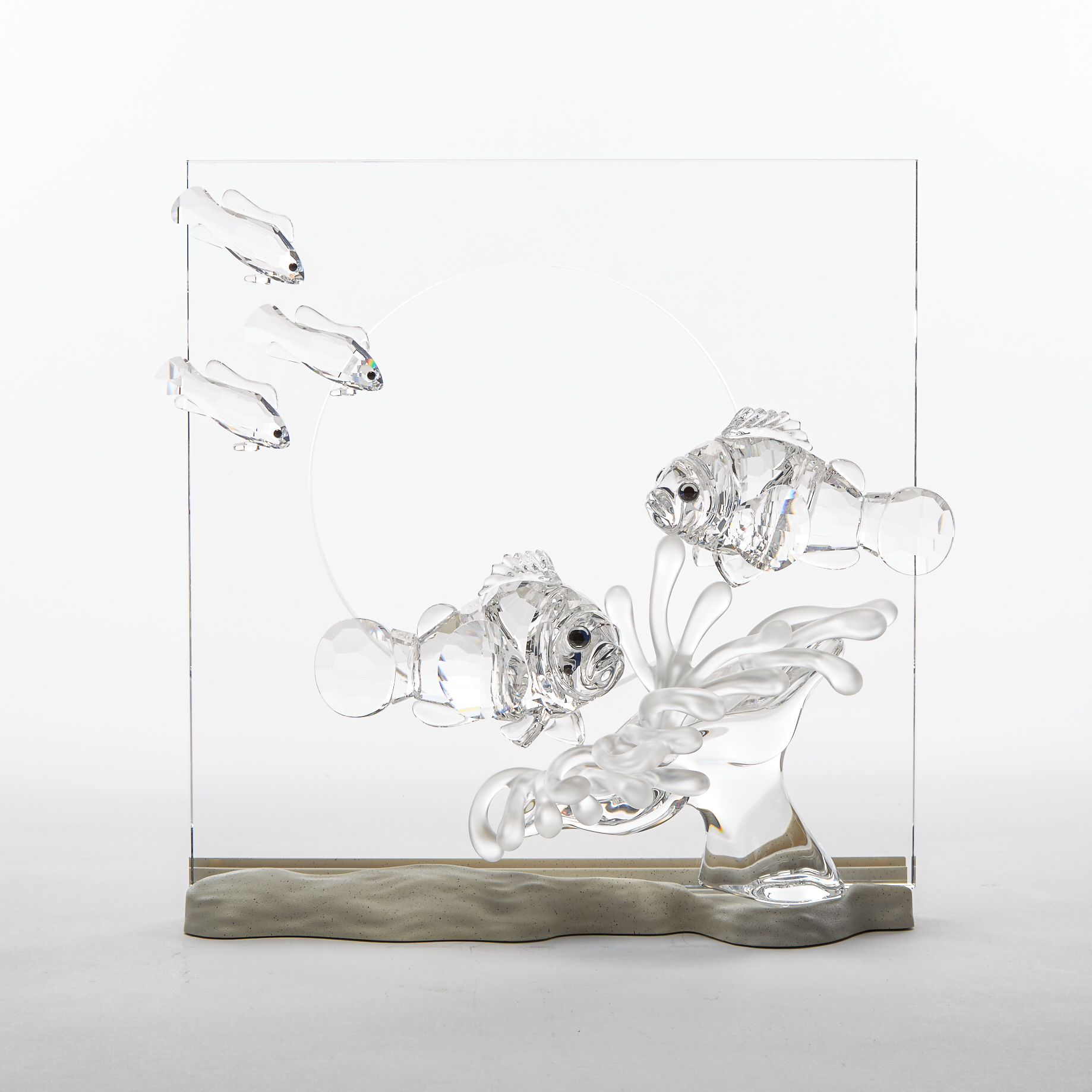 Swarovski Crystal ‘Wonders of the Sea’ Harmony, 2005