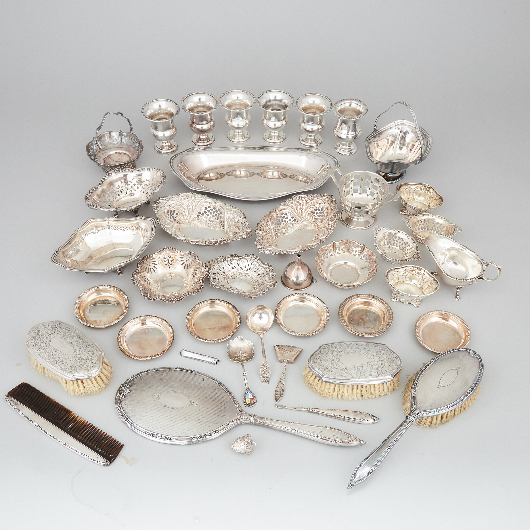 Group of North American Silver, late 19th/20th century