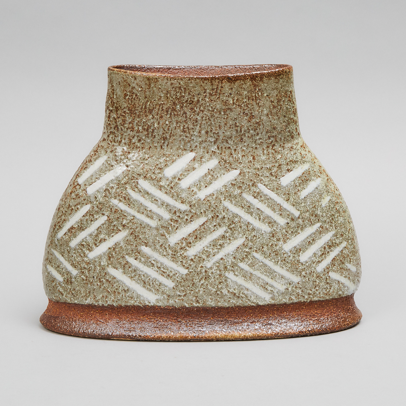 Bruce Cochrane (Canadian, b.1953), Stoneware Vase, c.2015