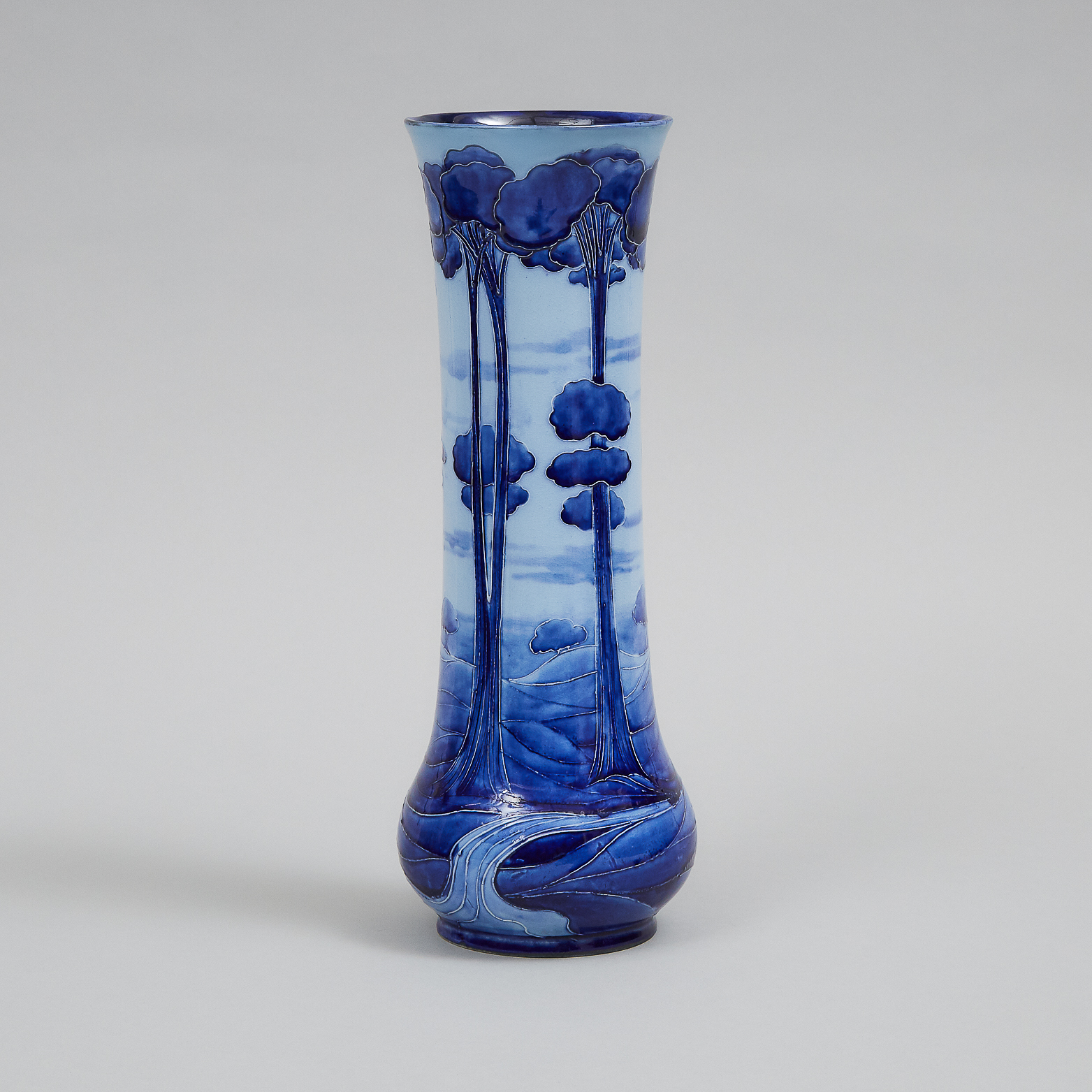 Macintyre Moorcroft Hazeldene Vase, c.1905