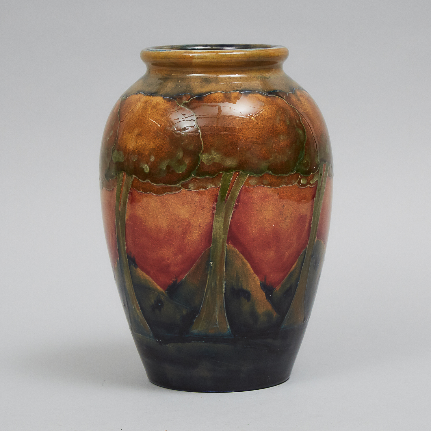 Moorcroft Eventide Vase, c.1925