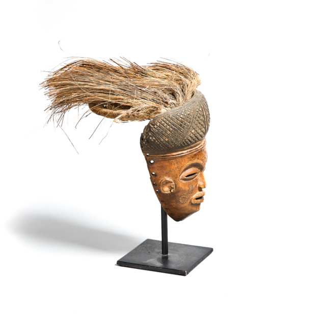 Chokwe Mwana Pwo Mask, West Africa