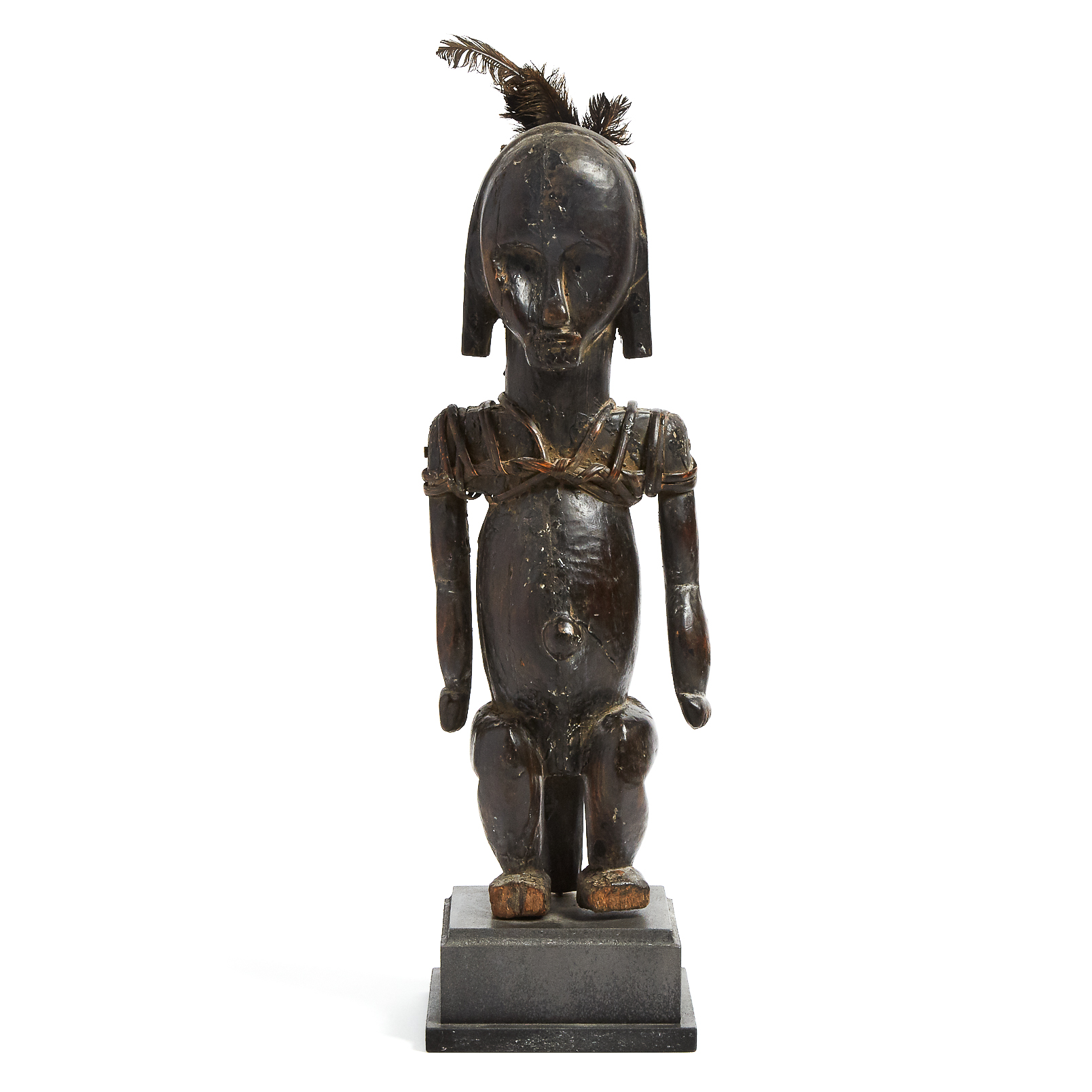 Fang Reliquary Figure, Central Africa