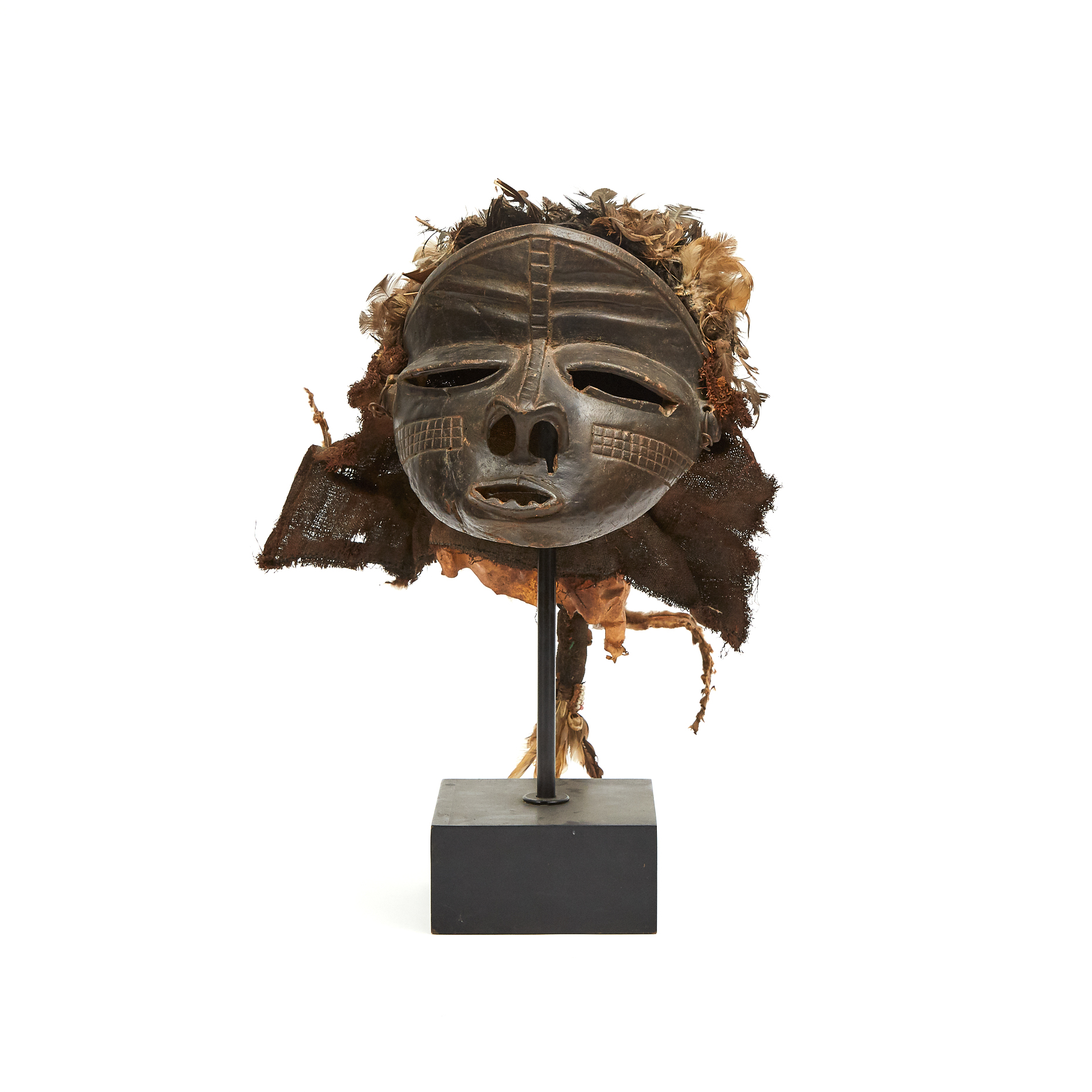 Pende Mask, early to mid 20th century, Democratic Republic of Congo, Central Africa