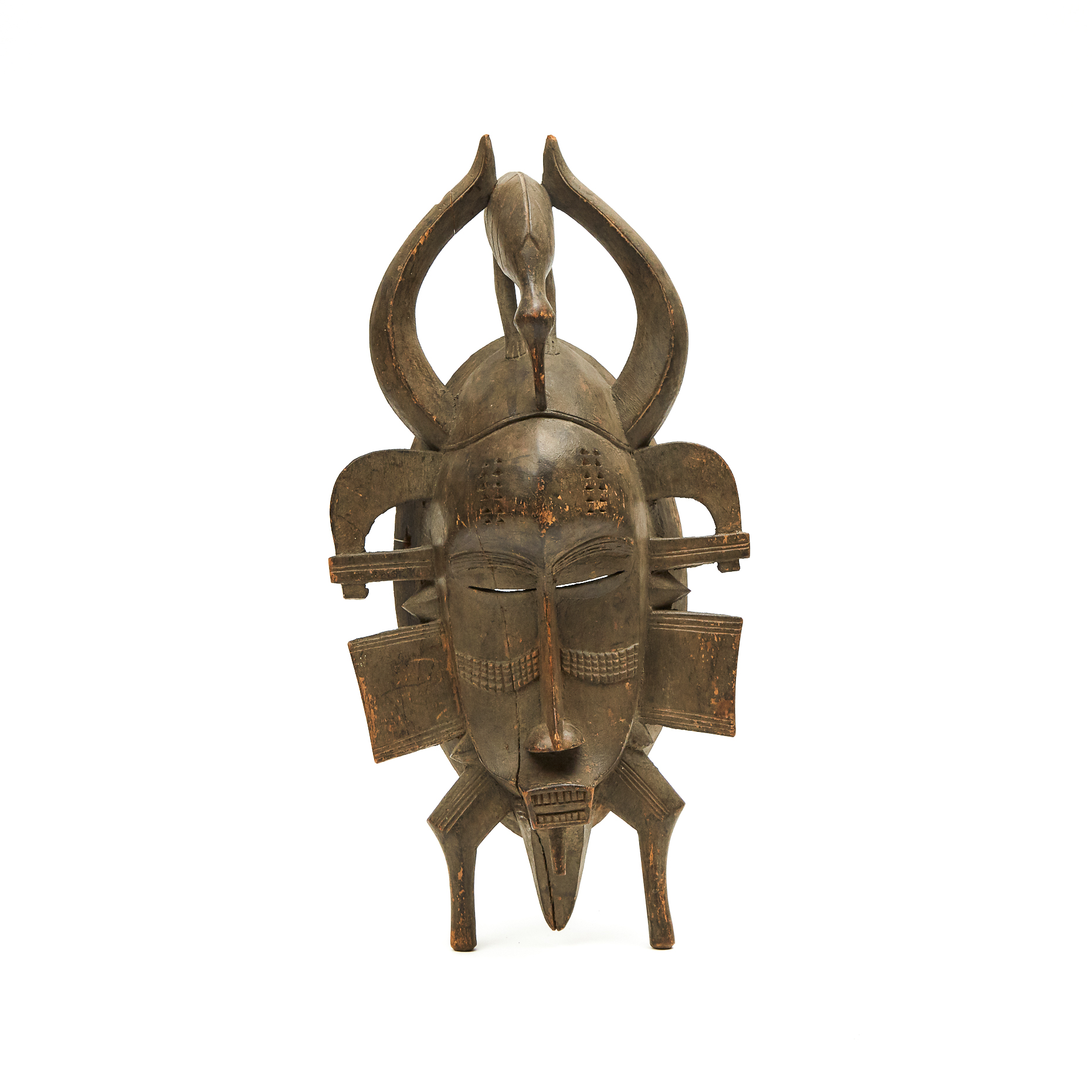 Senufo Kpelie Mask, West Africa