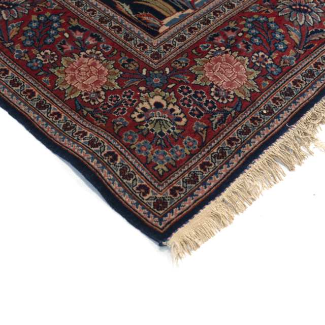 Turkoman Chuval together with a  Baluch Yastik and a Ersari Rug, all Central Asia and mid 20th century