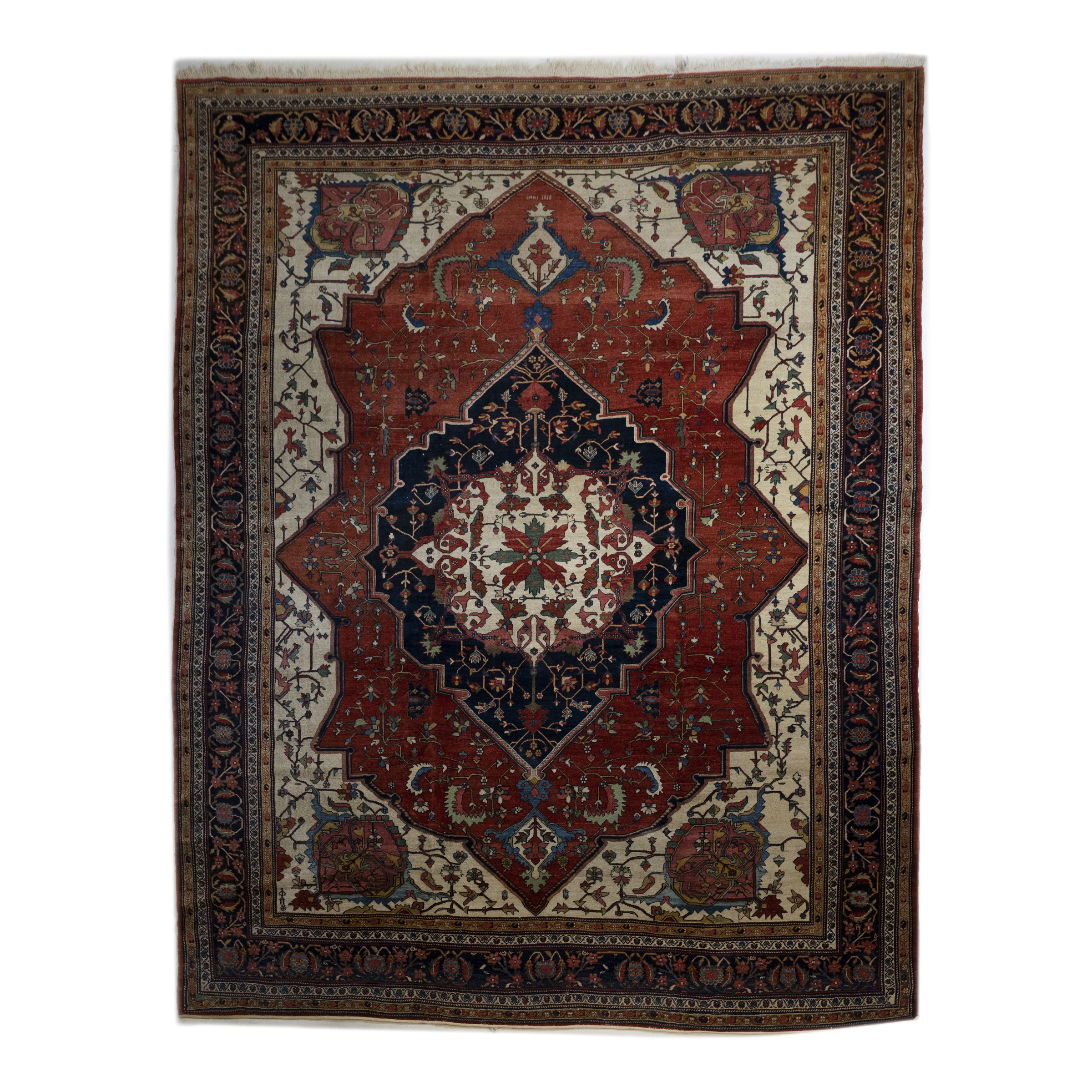 Sarouk Carpet, Persian, 1913
