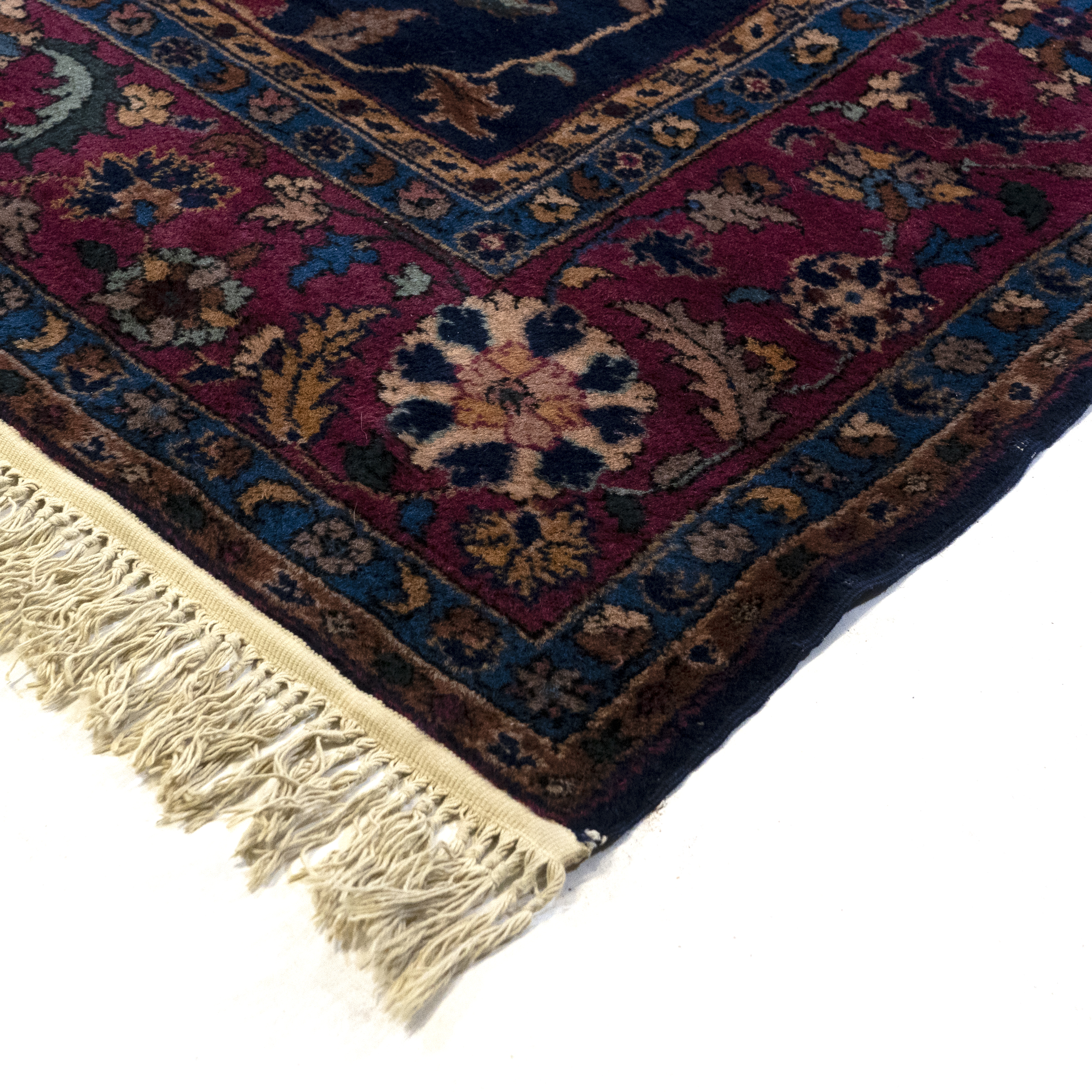 Turkish Sparta Gallery Carpet, mid 20th century