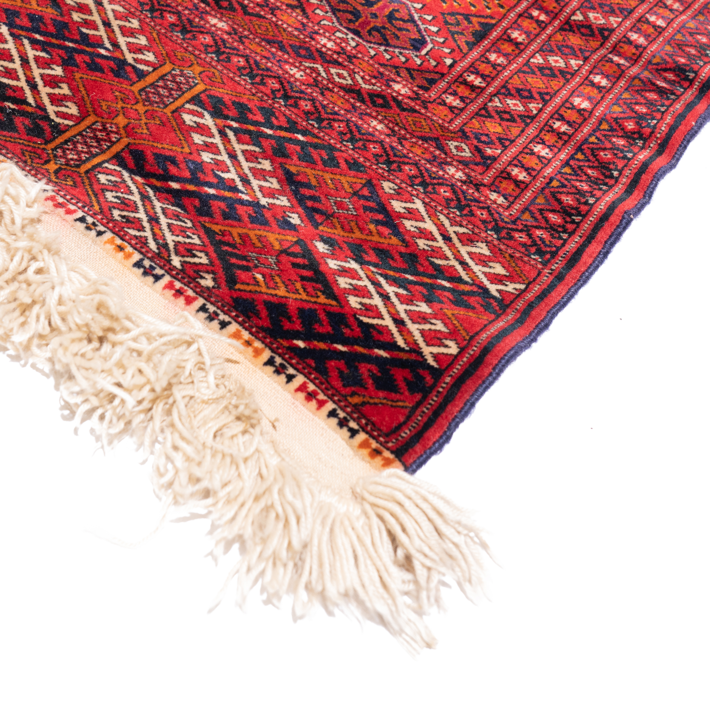 Tekke Main Carpet, Central Asia, early 20th century