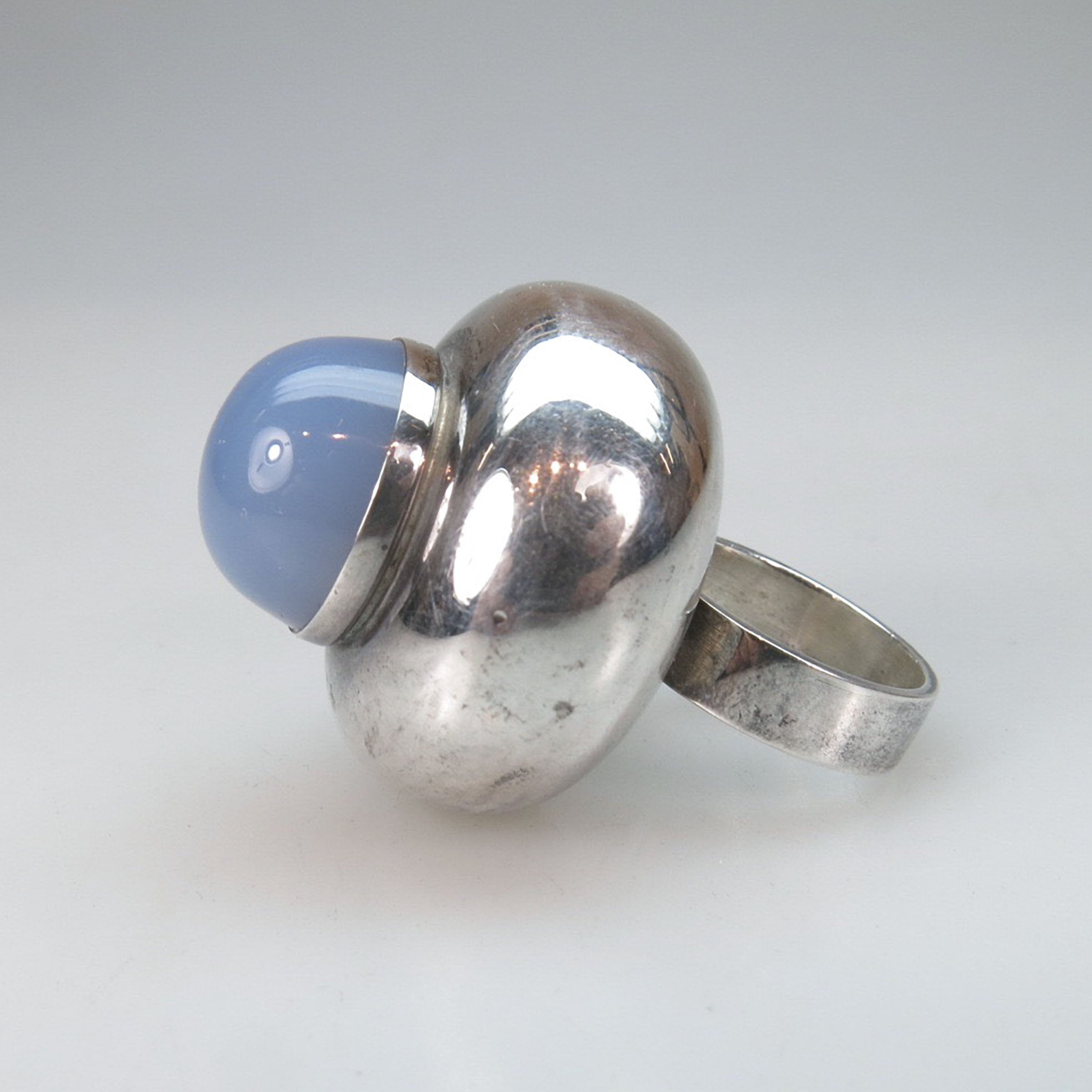 Kaunis Koru Finnish Sterling Silver Ring