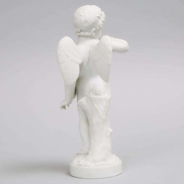 Niderviller Parian Figure of Cupid, c.1900