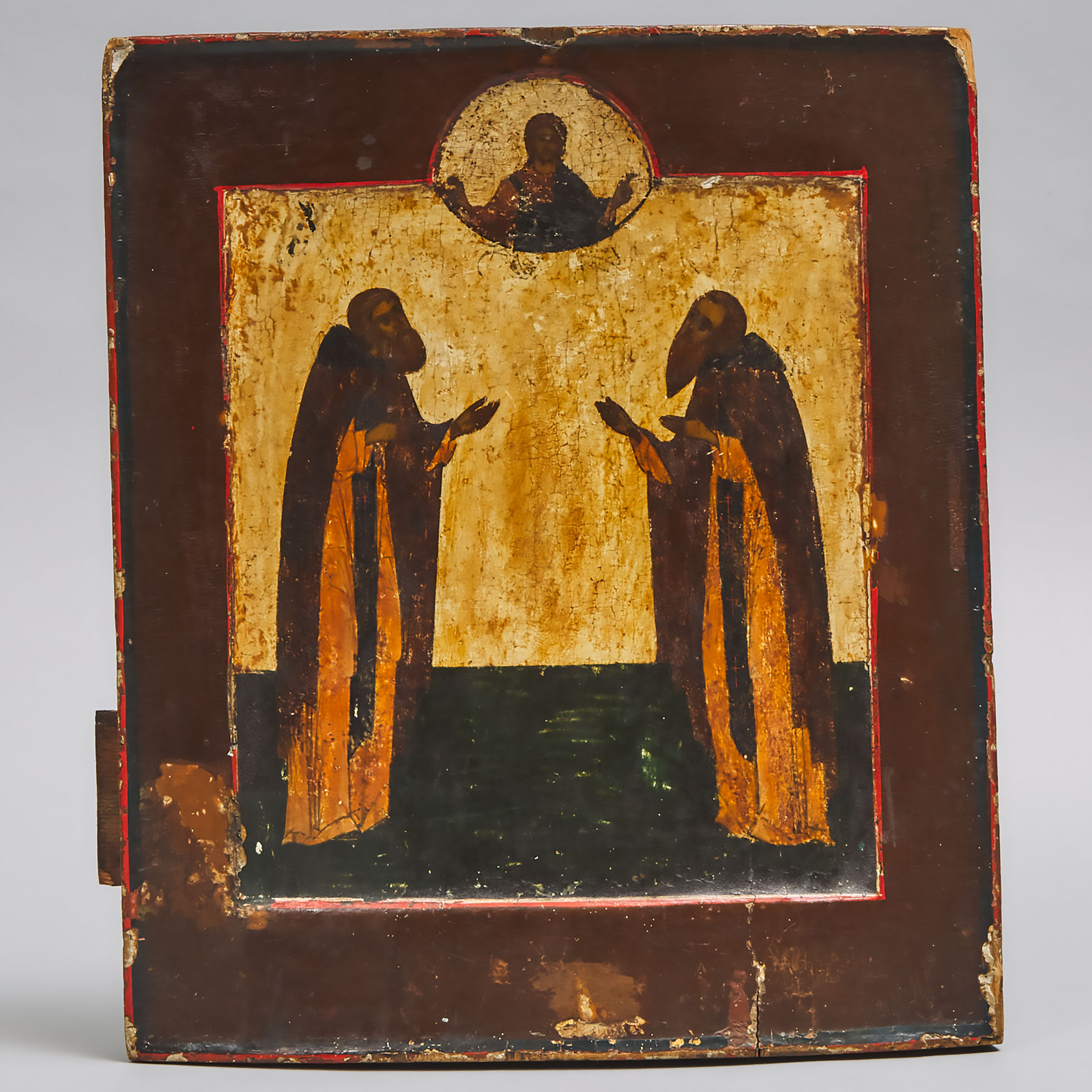 Russian Icon of Saints Peter and Paul, 19th century