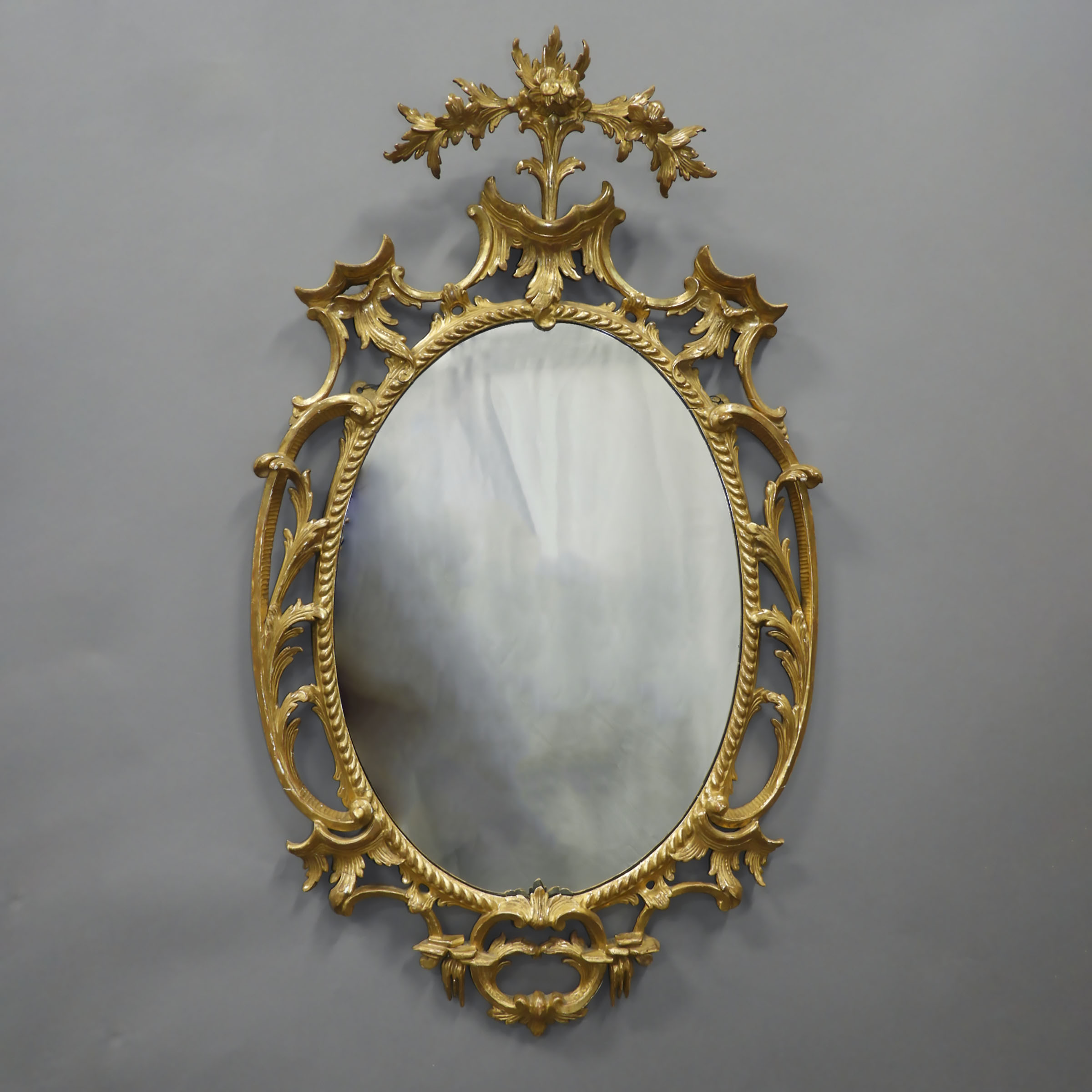 Rococo Style Giltwood Mirror,  W. Thomas Restorations Ltd., 20th century