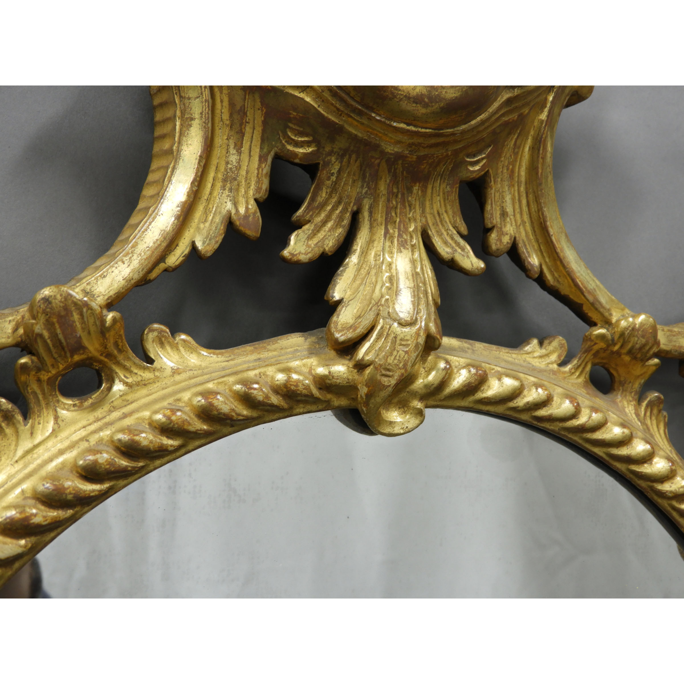 Rococo Style Giltwood Mirror,  W. Thomas Restorations Ltd., 20th century