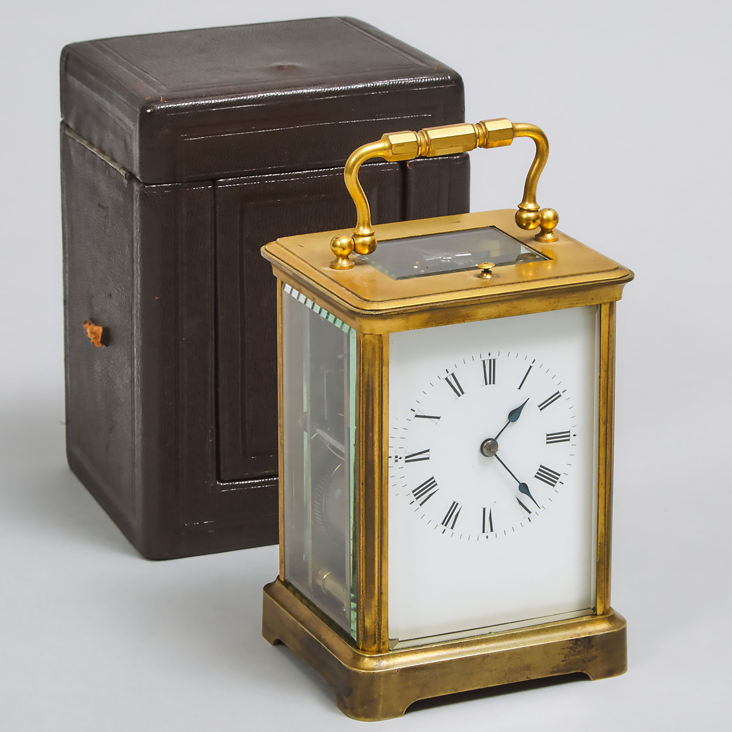 French Repeating Carriage Clock, c.1900