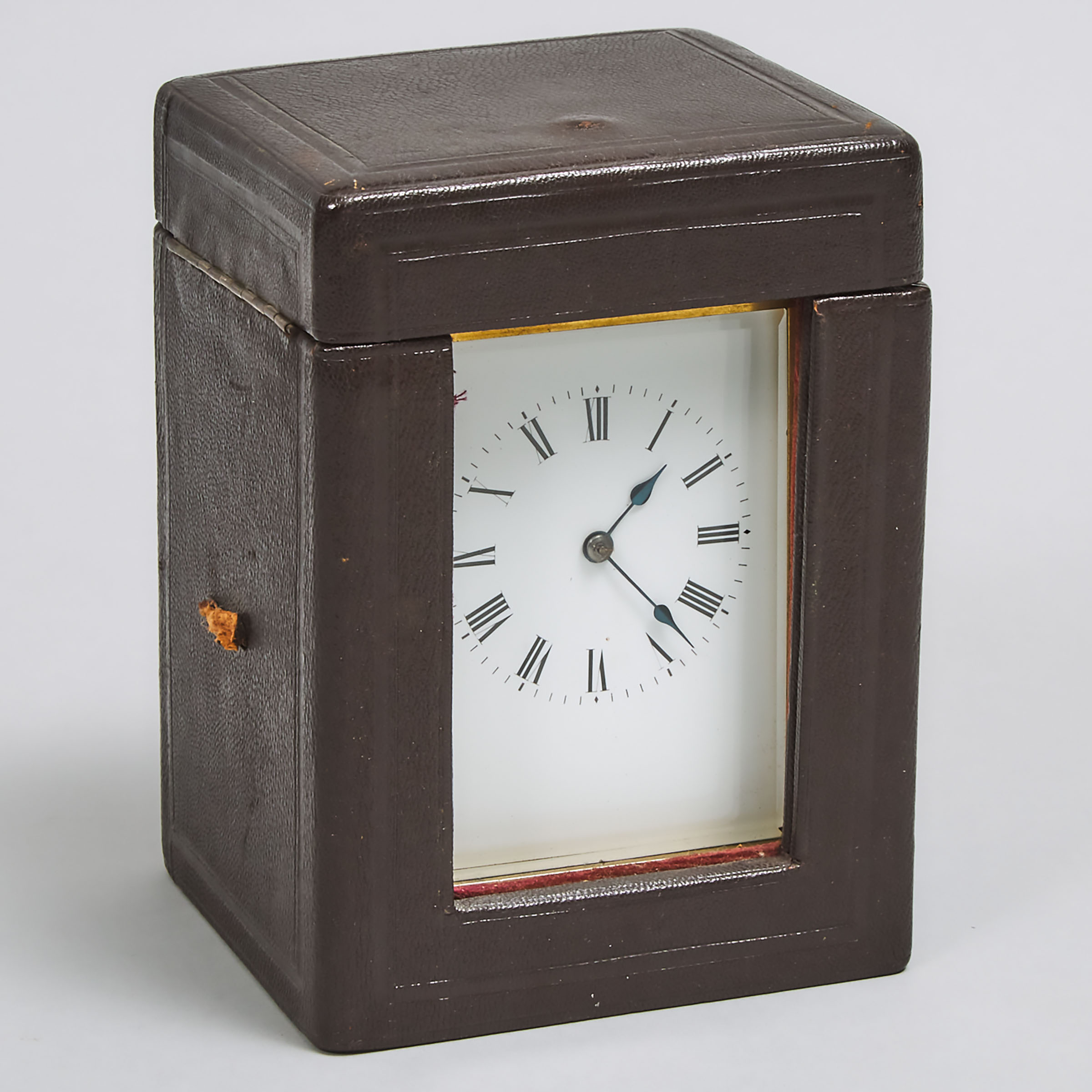French Repeating Carriage Clock, c.1900