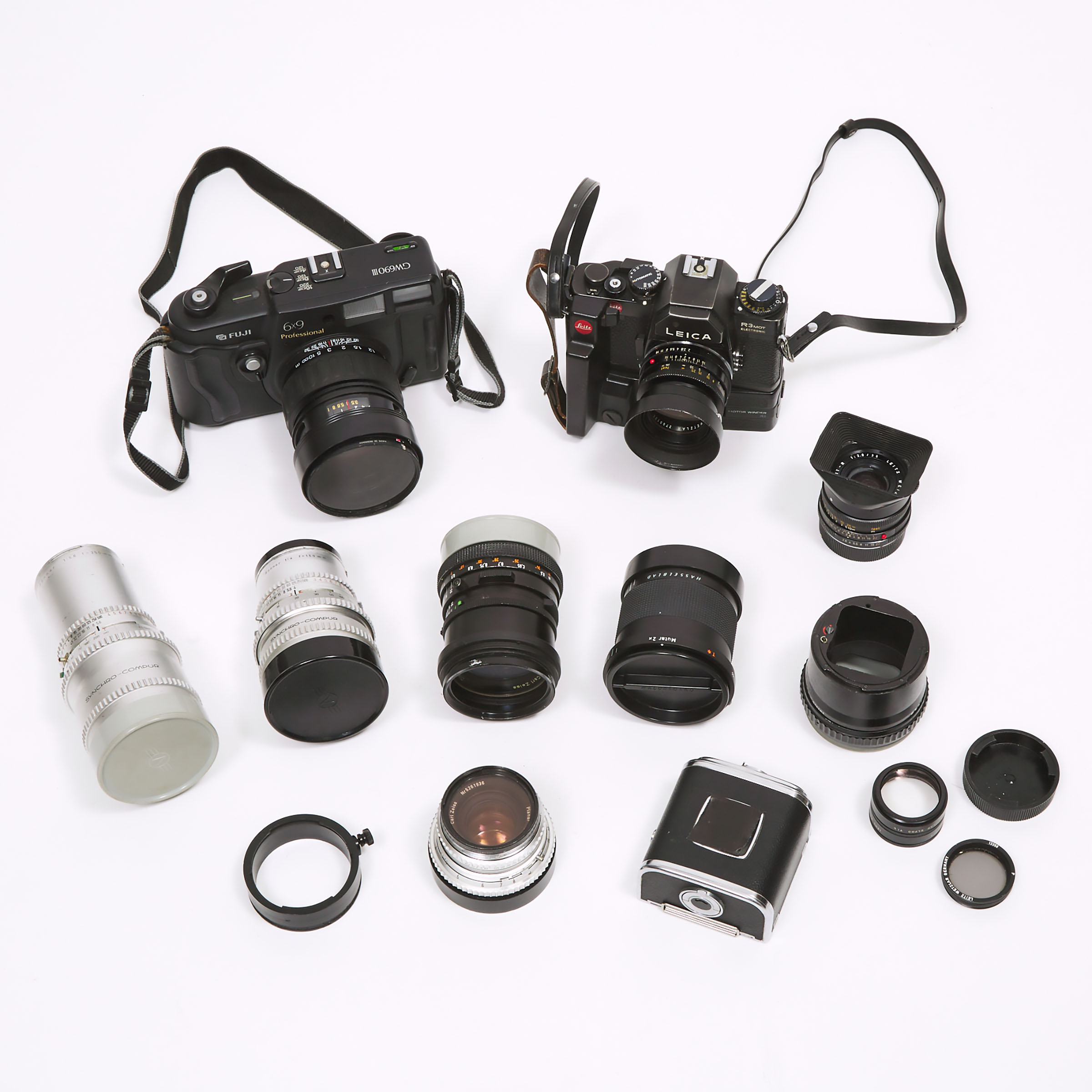 Miscellaneous Group of Camera Equipment, mid-late 20th century