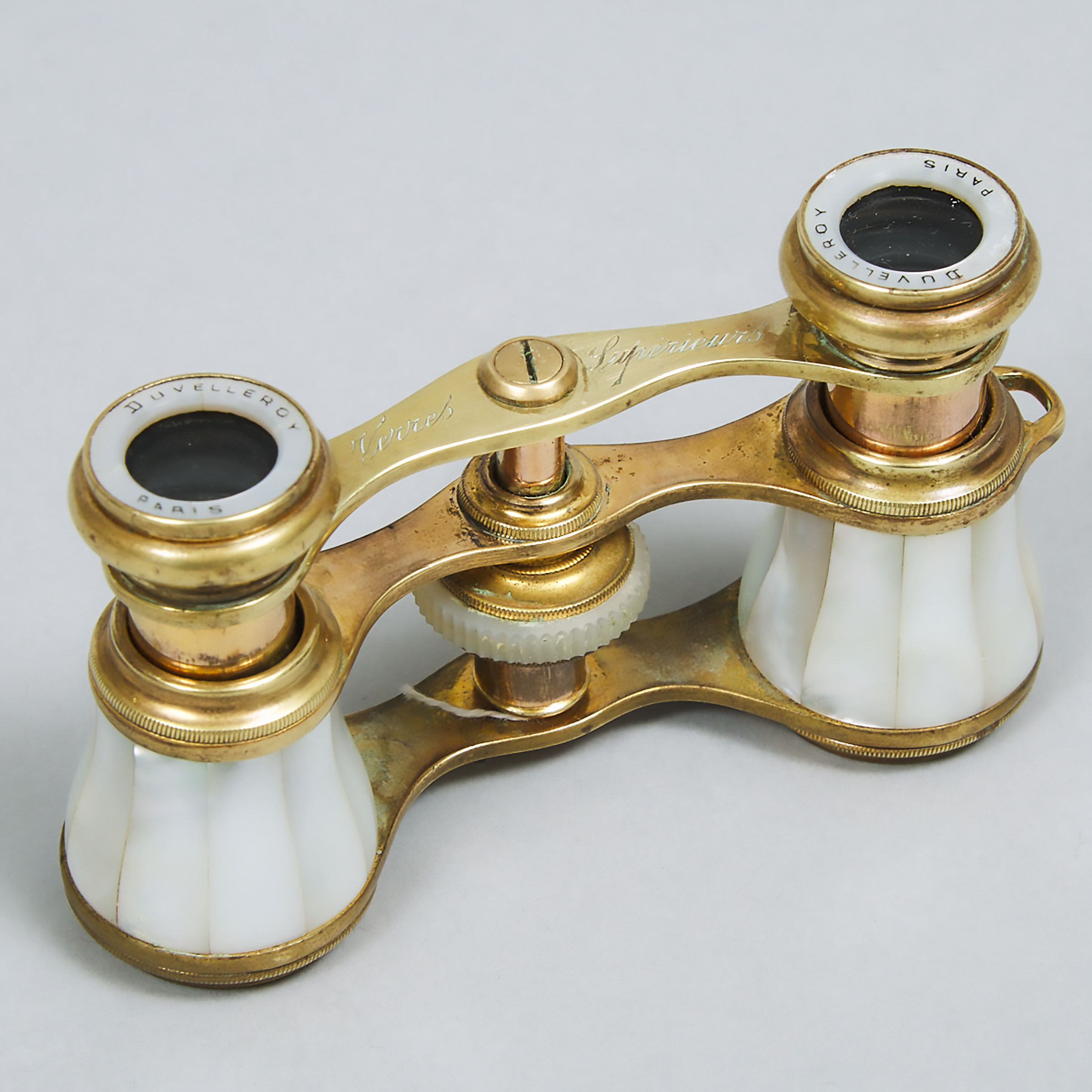 Pair of French Opera Glasses, Duvelleroy, Paris, 19th/early 20th century