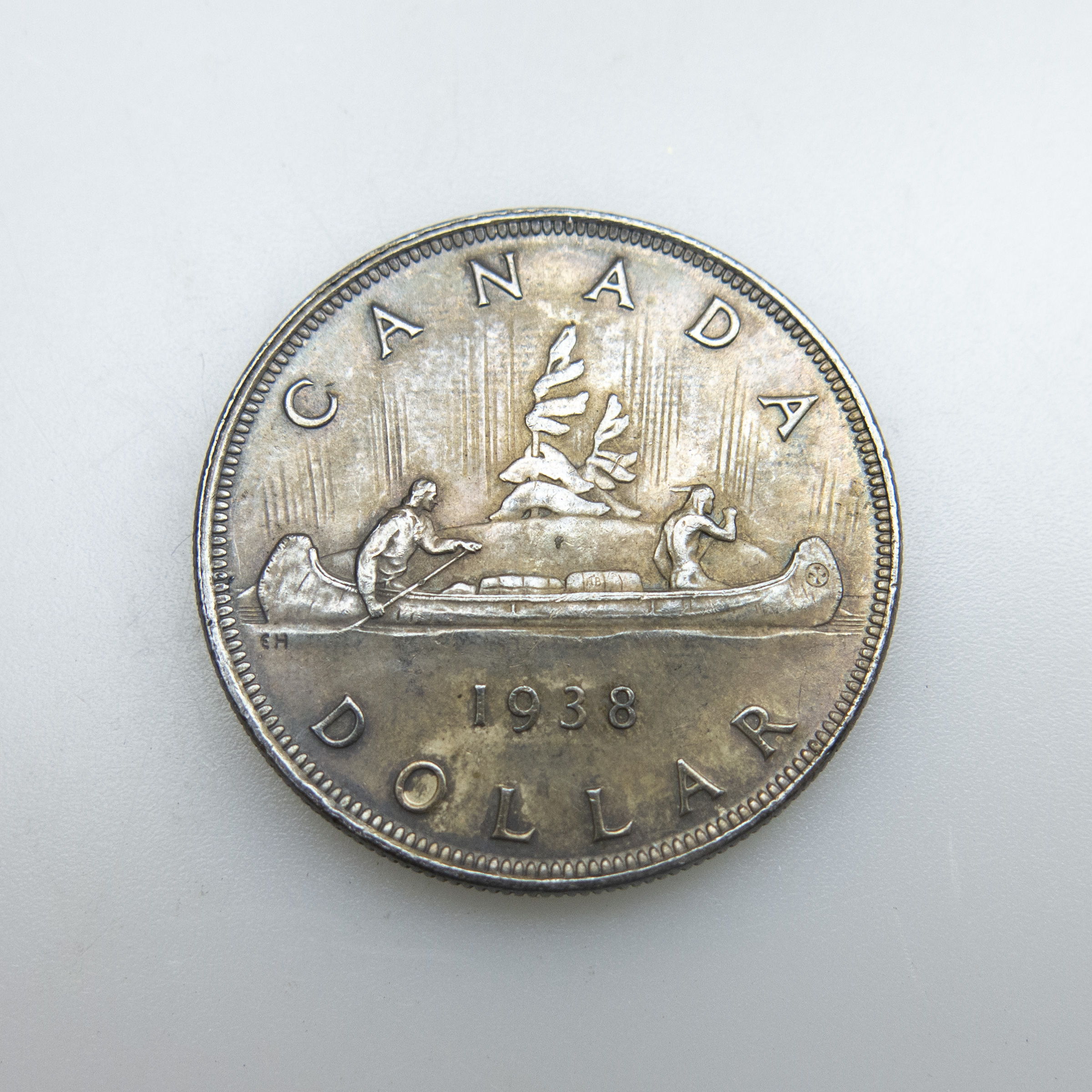 Canadian 1938 Silver Dollar