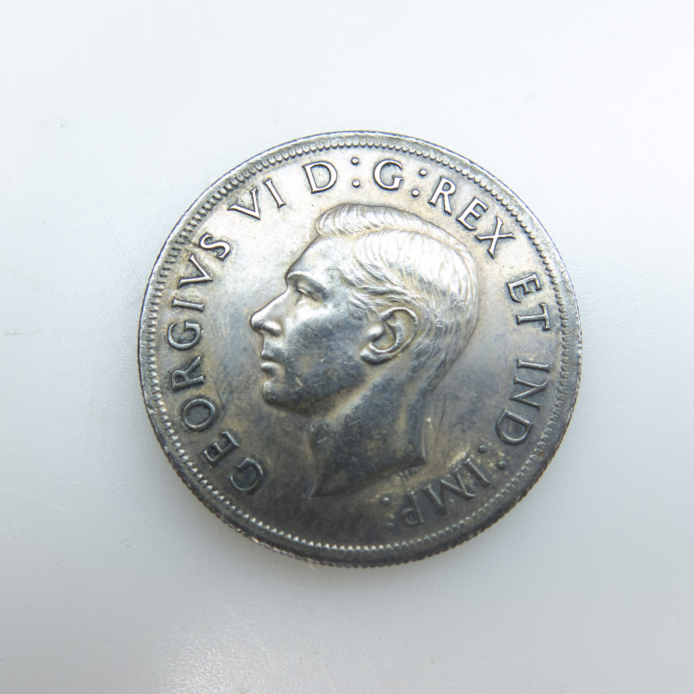 Canadian 1938 Silver Dollar