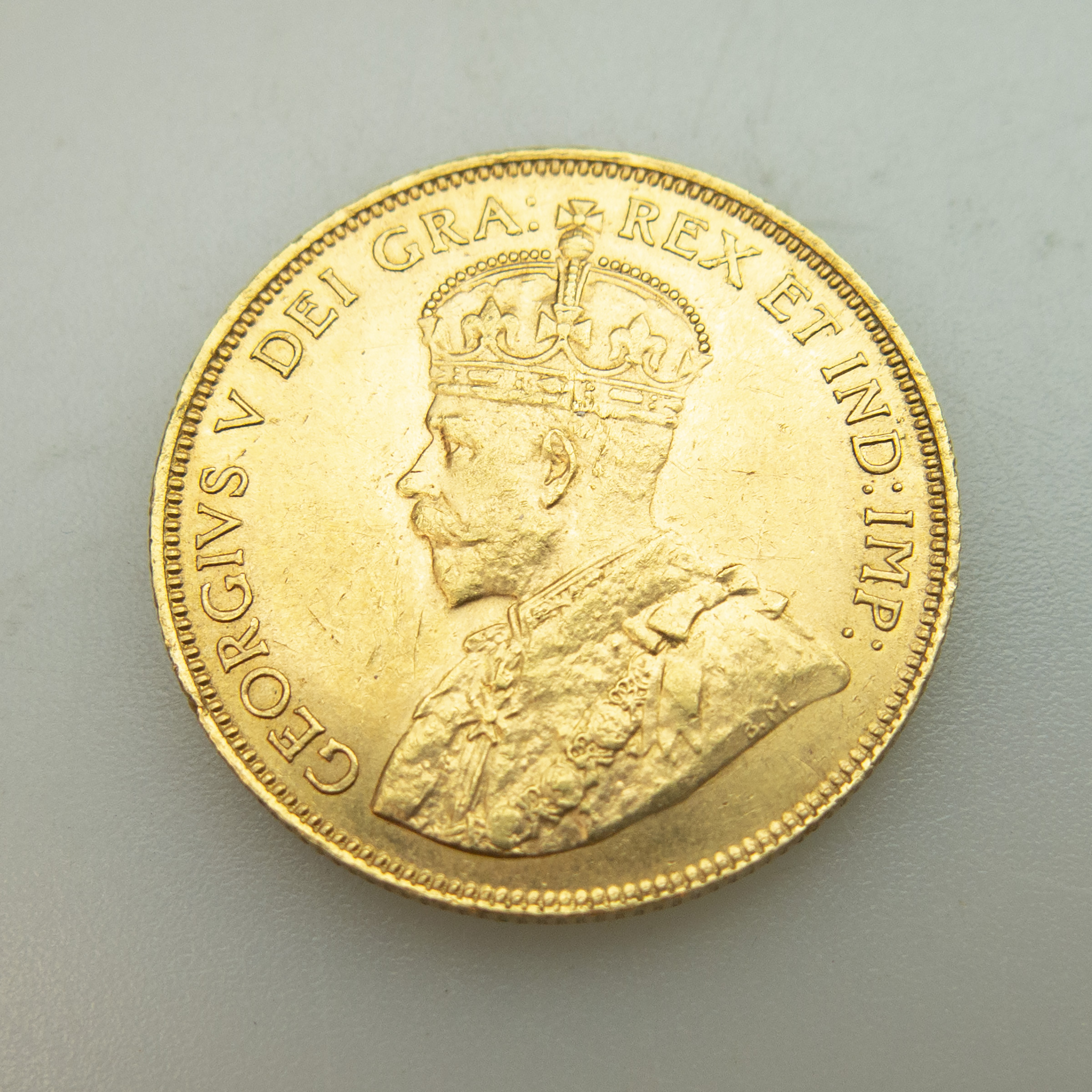 Canadian 1914 $10 Gold Coin