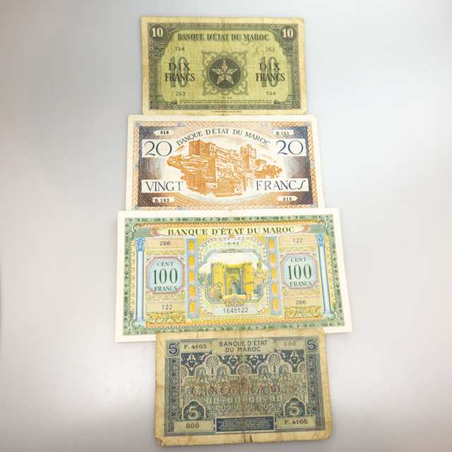 Quantity Of World Bank Notes