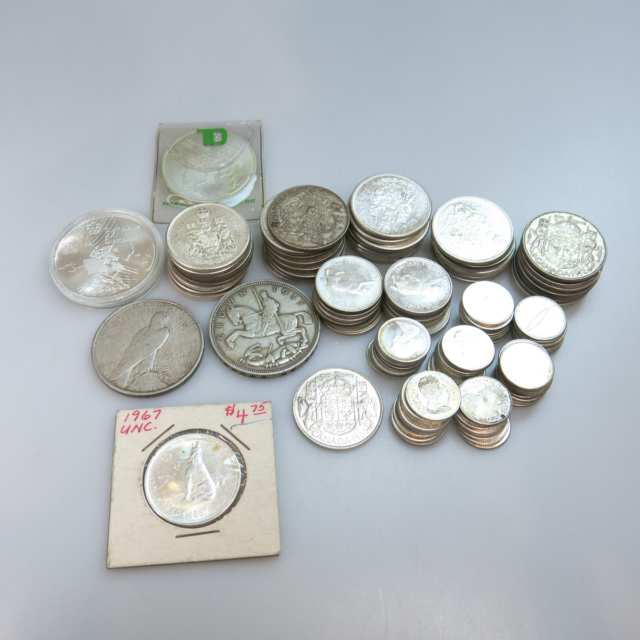 Quantity Of Coins And Silver