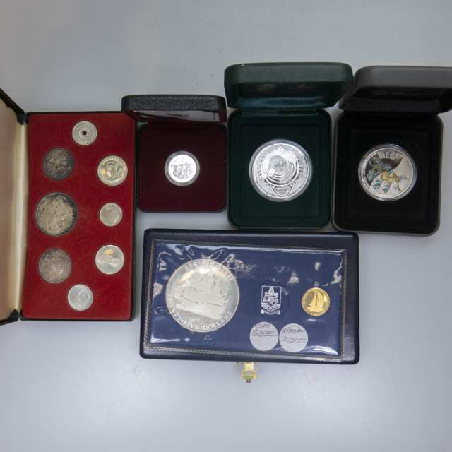Quantity Of Stamps, First-Day Covers, Medallions, Coins And Bank Notes