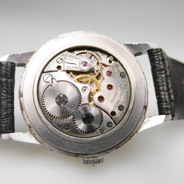 Movado Triple Date Wristwatch