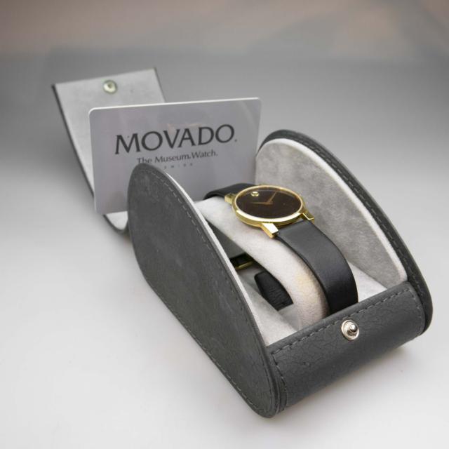 Movado "Museum" Wristwatch