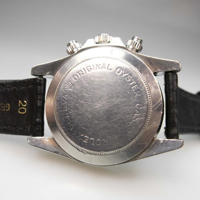Tudor OysterDate 'Monte Carlo' Wristwatch With Chronograph