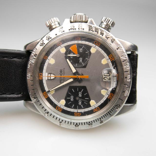 Tudor OysterDate 'Monte Carlo' Wristwatch With Chronograph