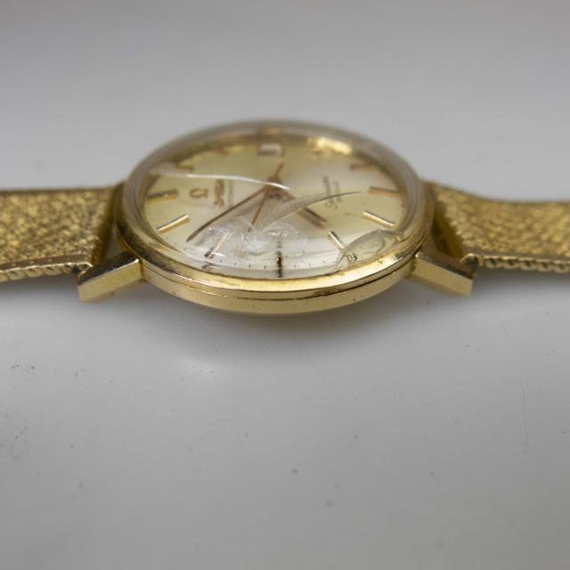 Omega SeaMaster DeVille Wristwatch, With Date