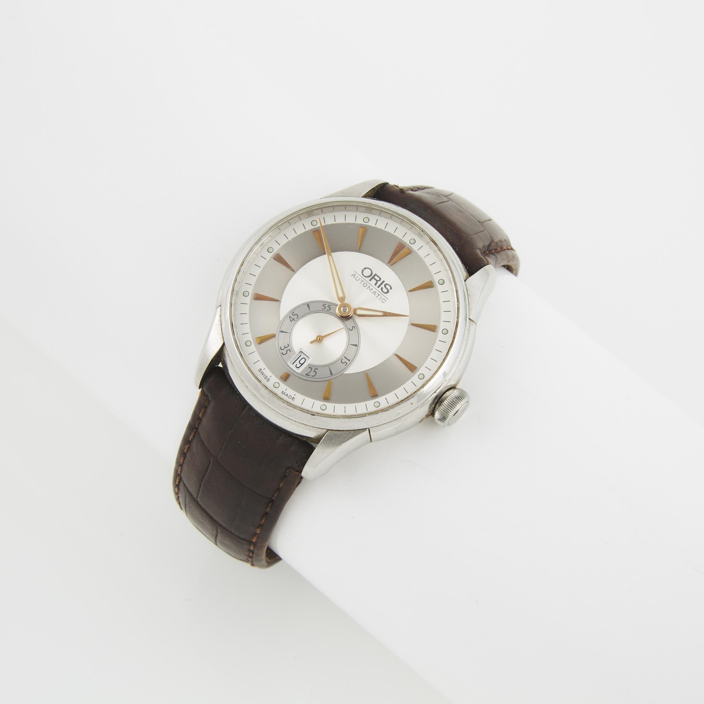 Oris Artelier Small Date Automatic Wristwatch