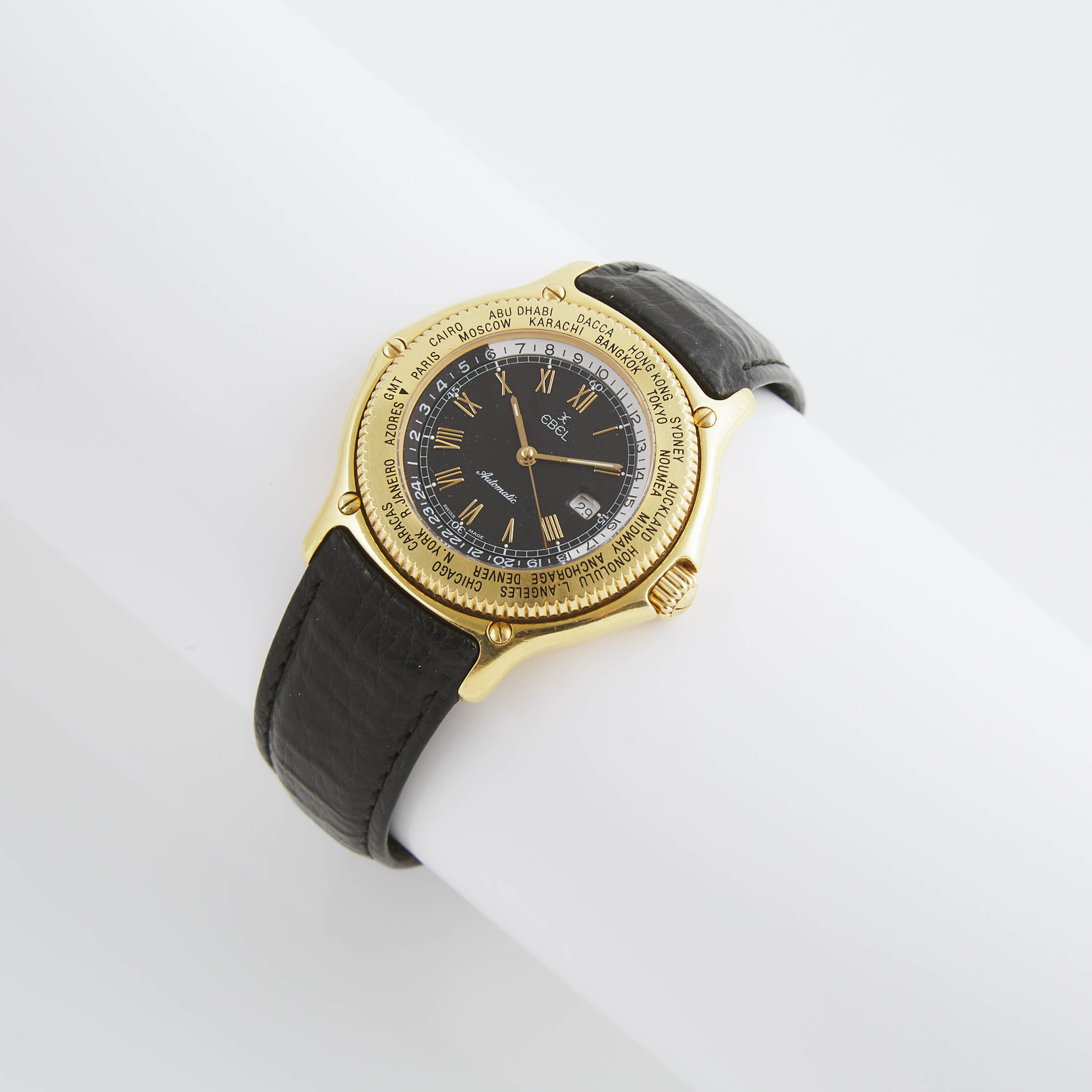 Ebel Voyager World Time Wristwatch