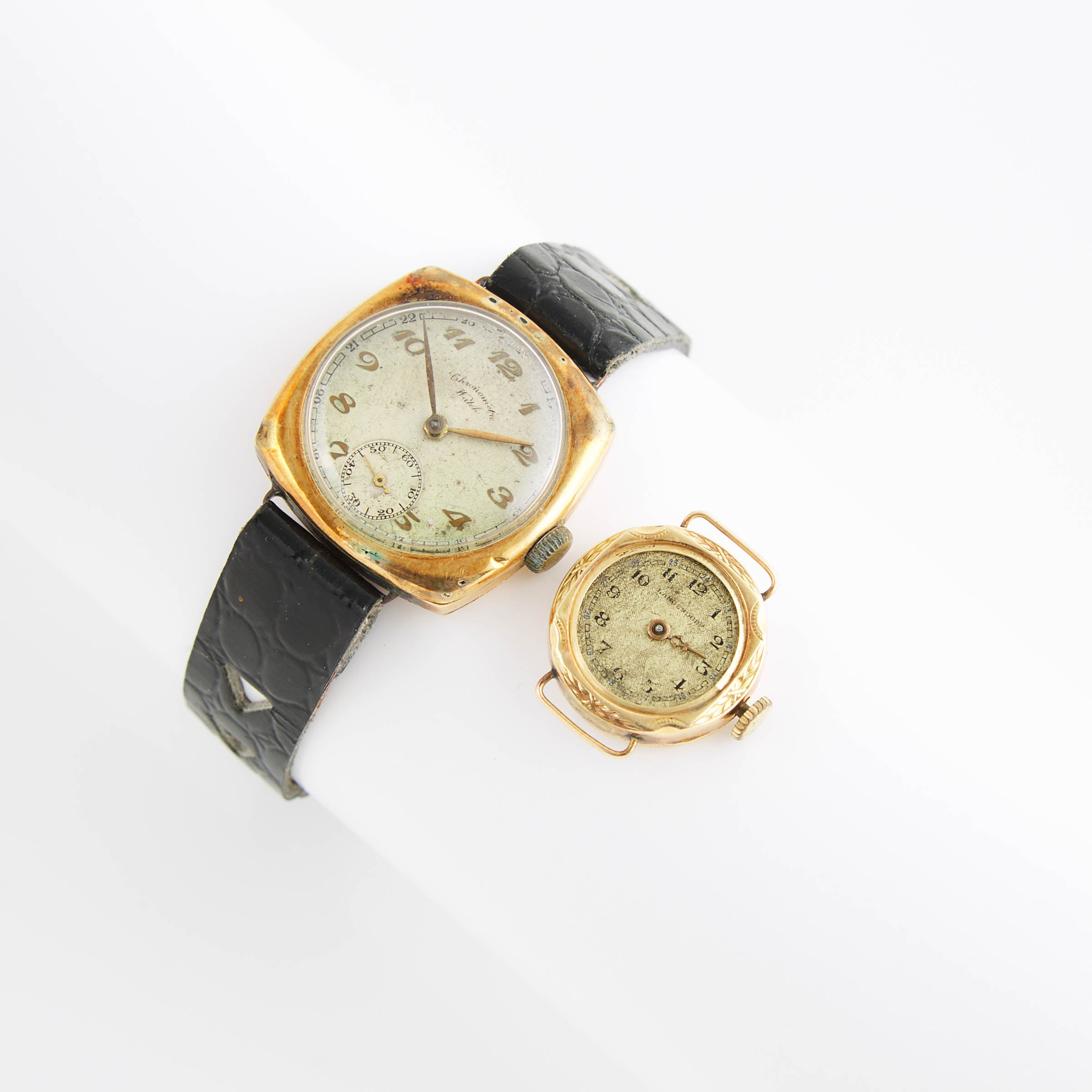 2 Swiss Wristwatches