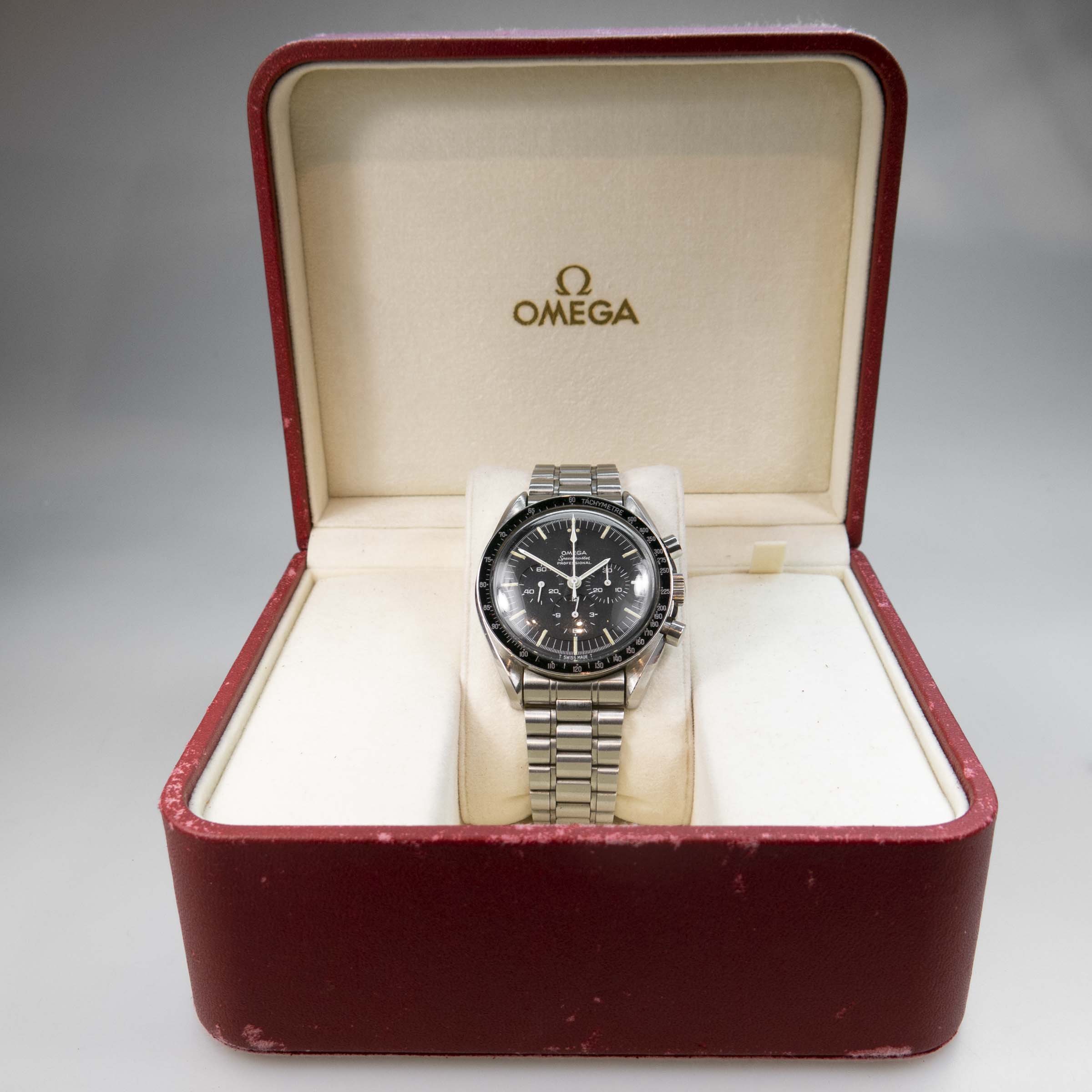 Omega SpeedMaster Professional Wristwatch With Chronograph