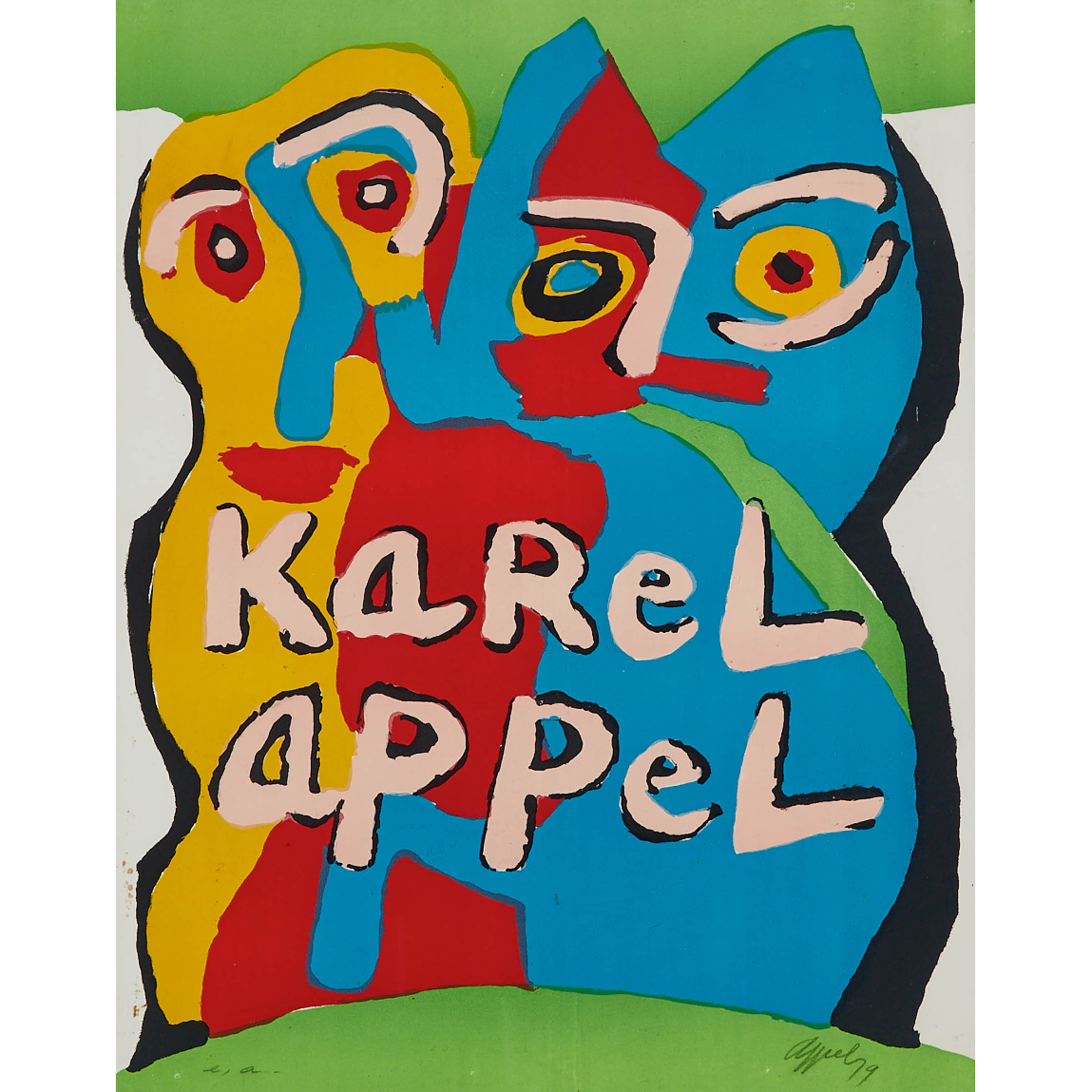 Karel Appel (1921-2006)