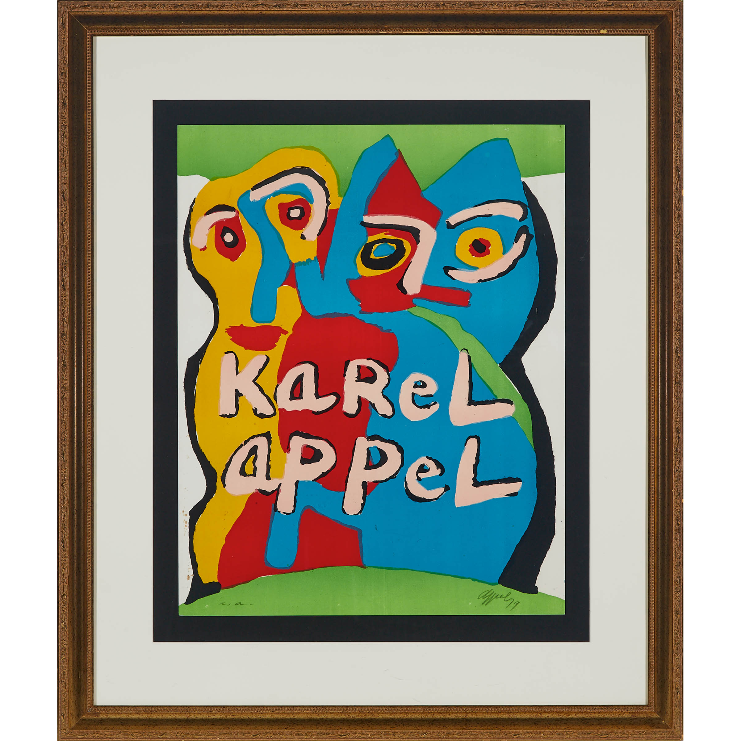 Karel Appel (1921-2006)