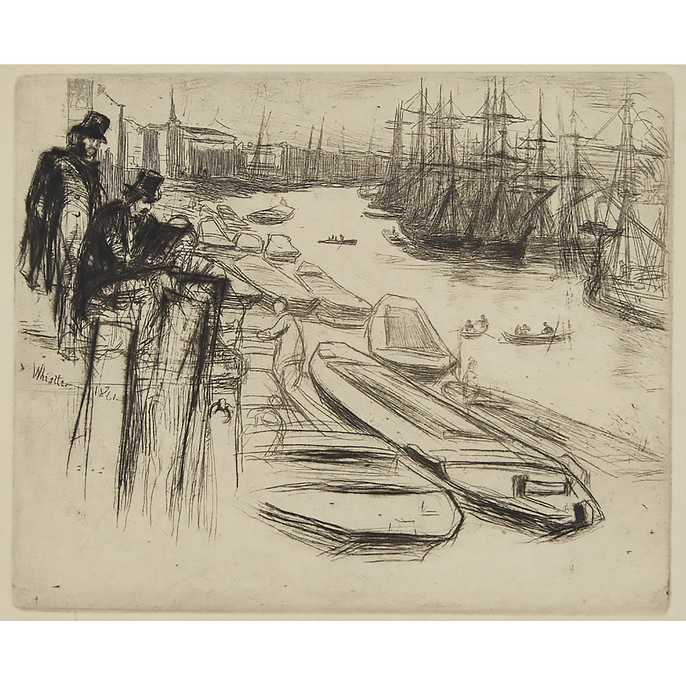 James Abbott McNeill Whistler (1834-1903)