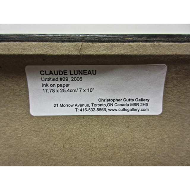 CLAUDE LUNEAU (20TH CENTURY), Canadian