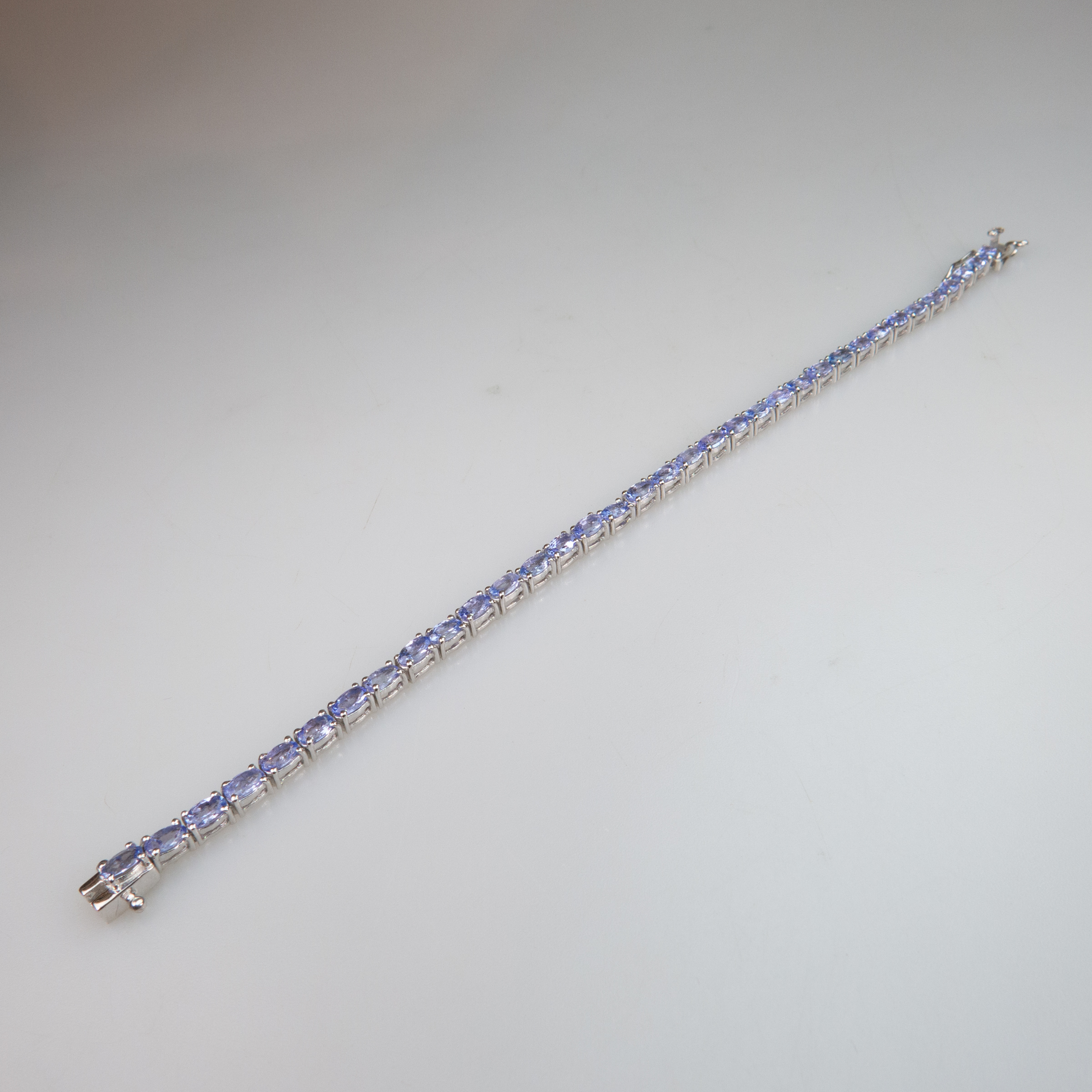 Sterling Silver Line Bracelet
