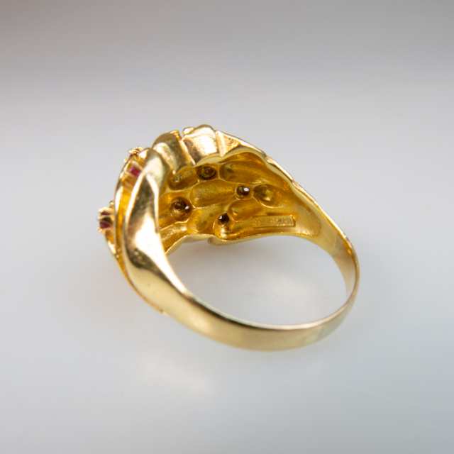 Birks 18k Yellow Gold Ring