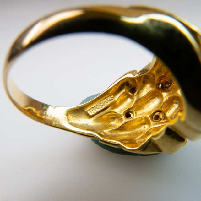 Birks 18k Yellow Gold Ring