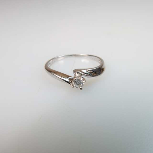 1 x 14k and 2 x 10k White Gold Rings 