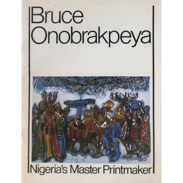 BRUCE ONOBRAKPEYA (NIGERIAN, B.1932)   