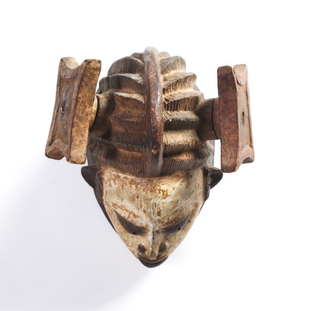 Yoruba Gelede Mask, West Africa, early to mid 20th century